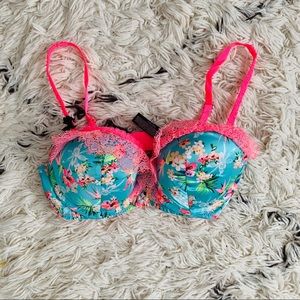 Victoria’s Secret Tropical Bra 🌴🌞🌈